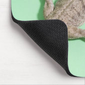 Bartondrache Mousepad (Ecke)