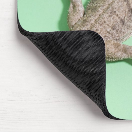 Bartondrache Mousepad (Ecke)