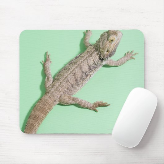 Bartondrache Mousepad (Mit Mouse)