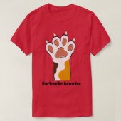 Bartonella henselae T-Shirt (Design vorne)