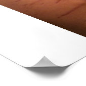 Bartonella Symptome Lernposter Poster (Ecke)