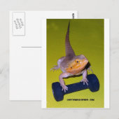 Bartonübungen Postkarte (Vorne/Hinten)