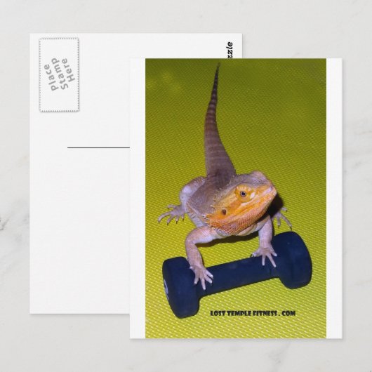 Bartonübungen Postkarte (Vorne/Hinten)