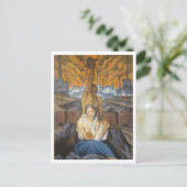 Bartos Bretislav, Schwarze Erde, 1920 Postkarte (Stehend Vorderseite)