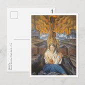 Bartos Bretislav, Schwarze Erde, 1920 Postkarte (Vorne/Hinten)