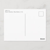 Bartos Bretislav, Schwarze Erde, 1920 Postkarte (Rückseite)