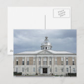 Bartow Courthouse Postkarte (Vorne/Hinten)