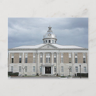 Bartow Courthouse Postkarte