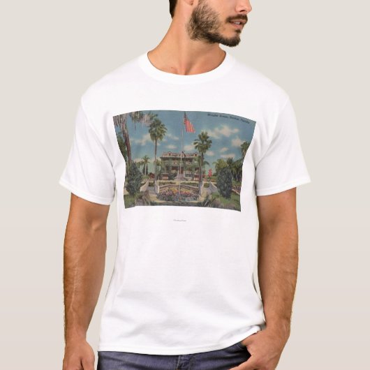 Bartow, Florida - Ansicht des Wunder-Hauses und T-Shirt (Vorderseite)