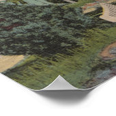 Bartow, Florida - Aussicht auf Wunderhaus und Gart Poster (Ecke)