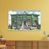 Bartow, Florida - Front View of the Wonder Leinwanddruck (Insitu (Wohnzimmer))