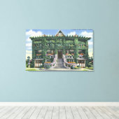 Bartow, Florida - Front View of the Wonder Leinwanddruck (Insitu (Holzboden))