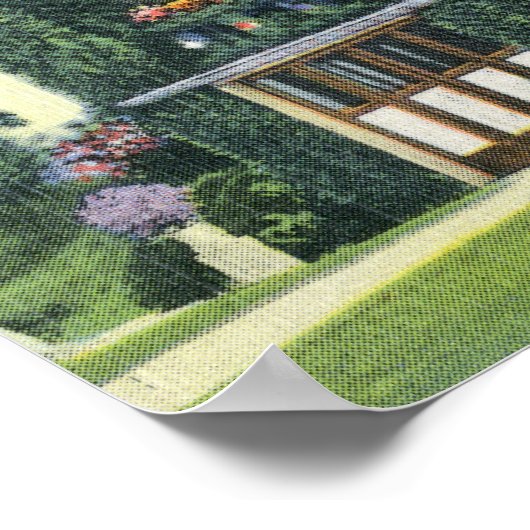 Bartow, Florida - Front View of the Wonder Poster (Ecke)