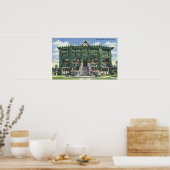 Bartow, Florida - Front View of the Wonder Poster (Küche)