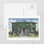 Bartow, Florida - Front View of the Wonder Postkarte (Vorne/Hinten)