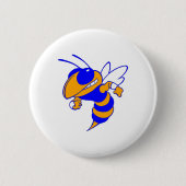 Bartow gelbe Jacken Button (Vorderseite)