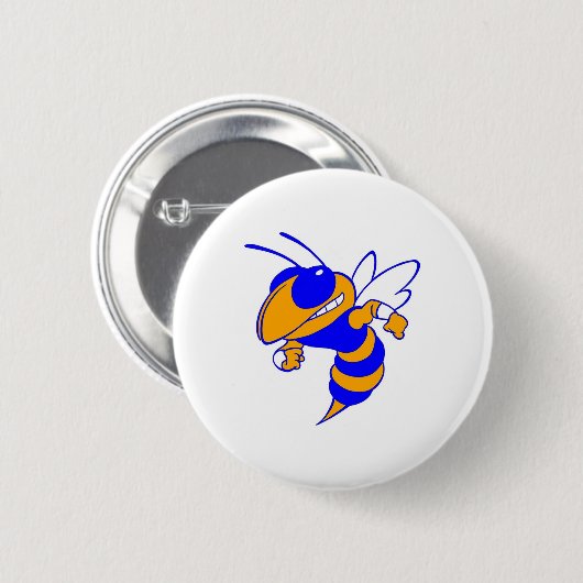 Bartow gelbe Jacken Button (Vorne & Hinten)