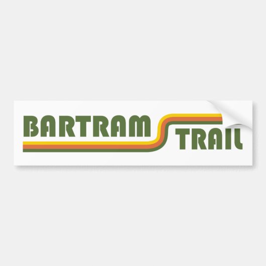 Bartram Trail Georgia North Carolina Autoaufkleber (Vorne)