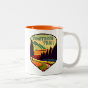 Bartram Trail Georgia North Carolina Farben Zweifarbige Tasse