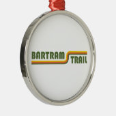 Bartram Trail Georgia North Carolina Ornament Aus Metall (Rechts)