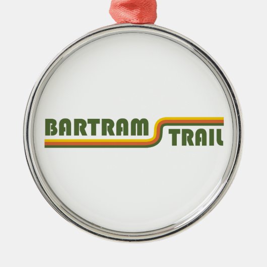 Bartram Trail Georgia North Carolina Ornament Aus Metall (Vorne)