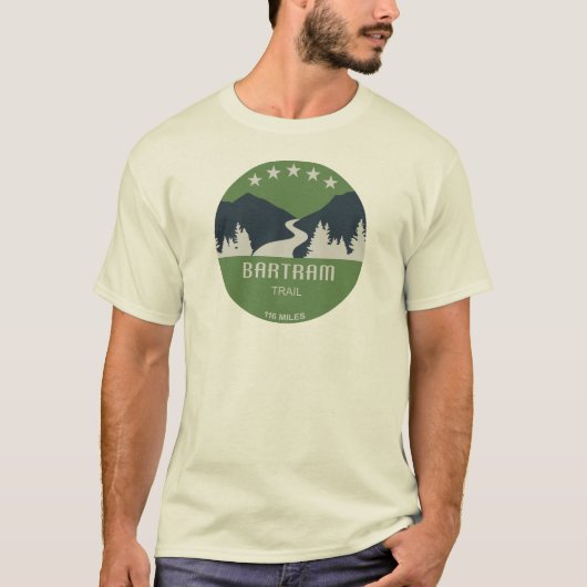Bartram Trail Georgia North Carolina T-Shirt (Vorderseite)