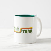 Bartram Trail Georgia North Carolina Zweifarbige Tasse (VorderseiteRechts)