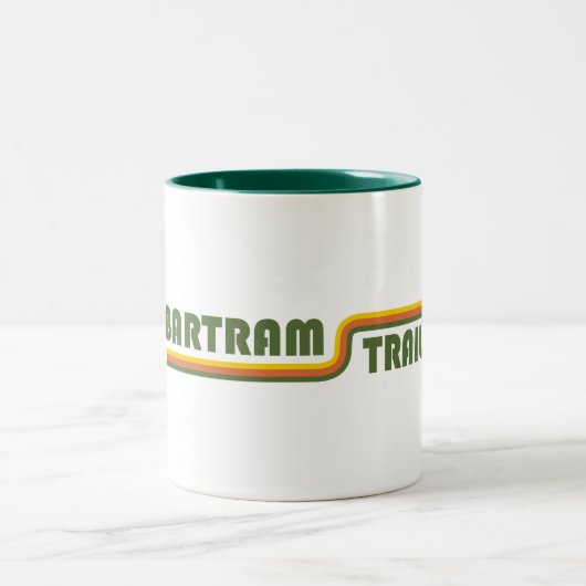 Bartram Trail Georgia North Carolina Zweifarbige Tasse (Mittel)