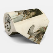 Bartram (Upland) Sandpiper - Audubon Birds America Krawatte (Gerollt)