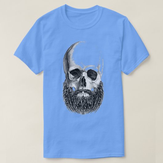 Bartschädel 2 T-Shirt (Design vorne)