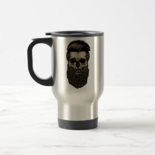 Bartschädel Reisebecher