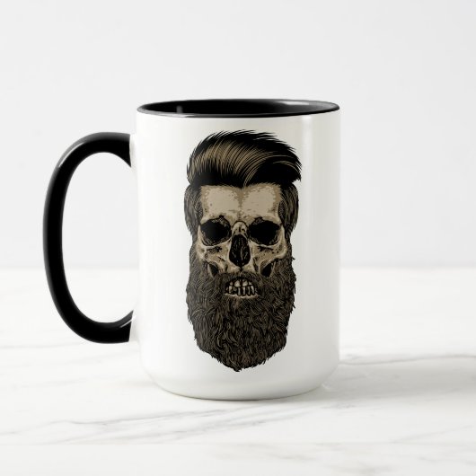 Bartschädel Tasse (Links)