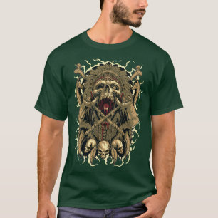 Bartschwanzschädel T-Shirt