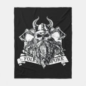 Bartseher Fleecedecke (Vorderseite)