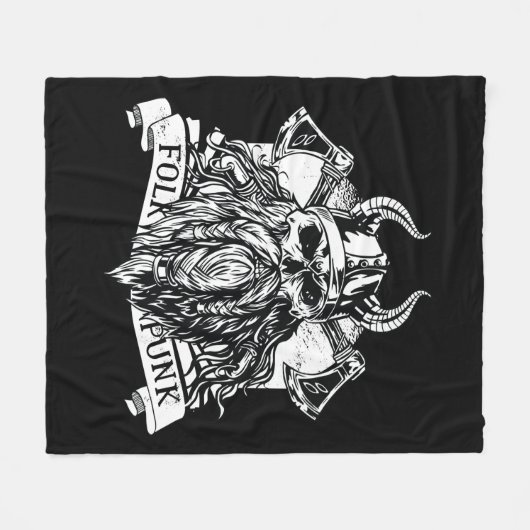 Bartseher Fleecedecke (Vorderseite (Horizontal))