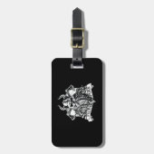 Bartseher Gepäckanhänger (Vorderseite vertikal)