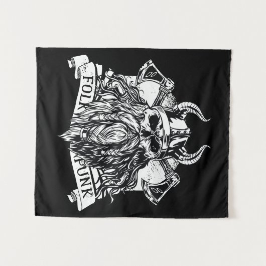 Bartseher Wandteppich (Vorderseite (Horizontal))