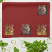 Bartteetuch poema ohne Text Geschirrtuch (Gefaltet)