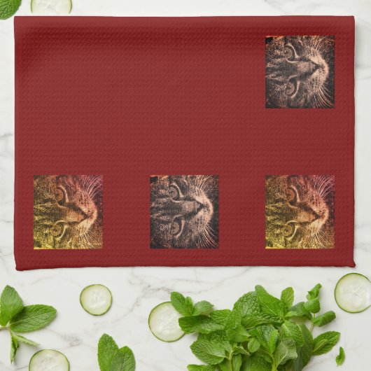 Bartteetuch poema ohne Text Geschirrtuch (Gefaltet)