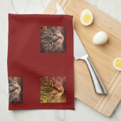 Bartteetuch poema ohne Text Geschirrtuch (Viertel Falte)