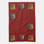 Bartteetuch poema ohne Text Geschirrtuch (Vertikal)