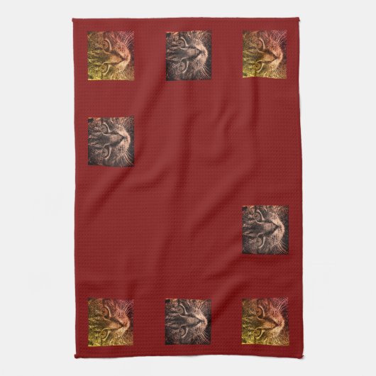 Bartteetuch poema ohne Text Geschirrtuch (Vertikal)