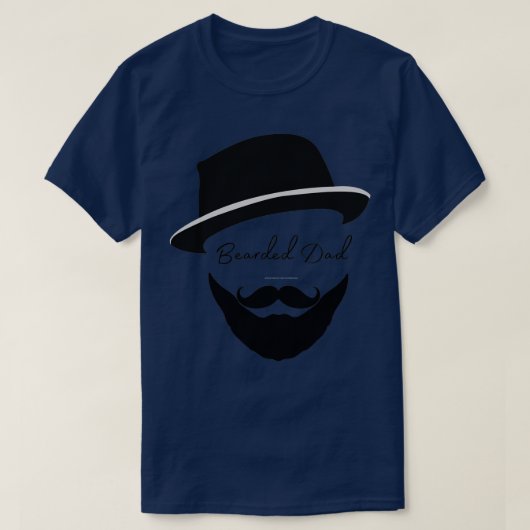 Bartter Vater 1 T-Shirt (Design vorne)