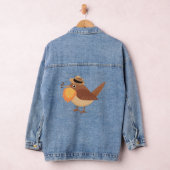 Bartvögel-Vogelbeobachtung Jeansjacke (Hangar)