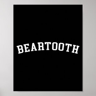 Bartzahnzahn Poster