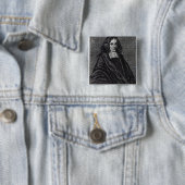 Baruch de Spinoza Button (Beispiel)