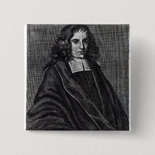 Baruch de Spinoza Button (Vorderseite)
