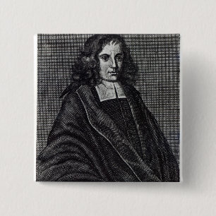 Baruch de Spinoza Button