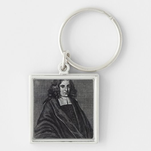 Baruch de Spinoza Schlüsselanhänger (Vorne)