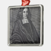 Baruch de Spinoza Silbernes Ornament (Links)